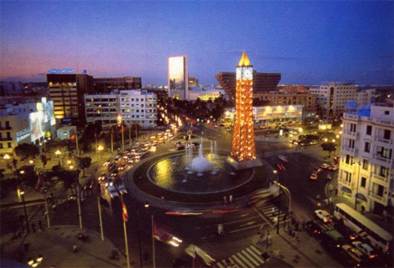 Hotel Tej Tunis Exterior photo