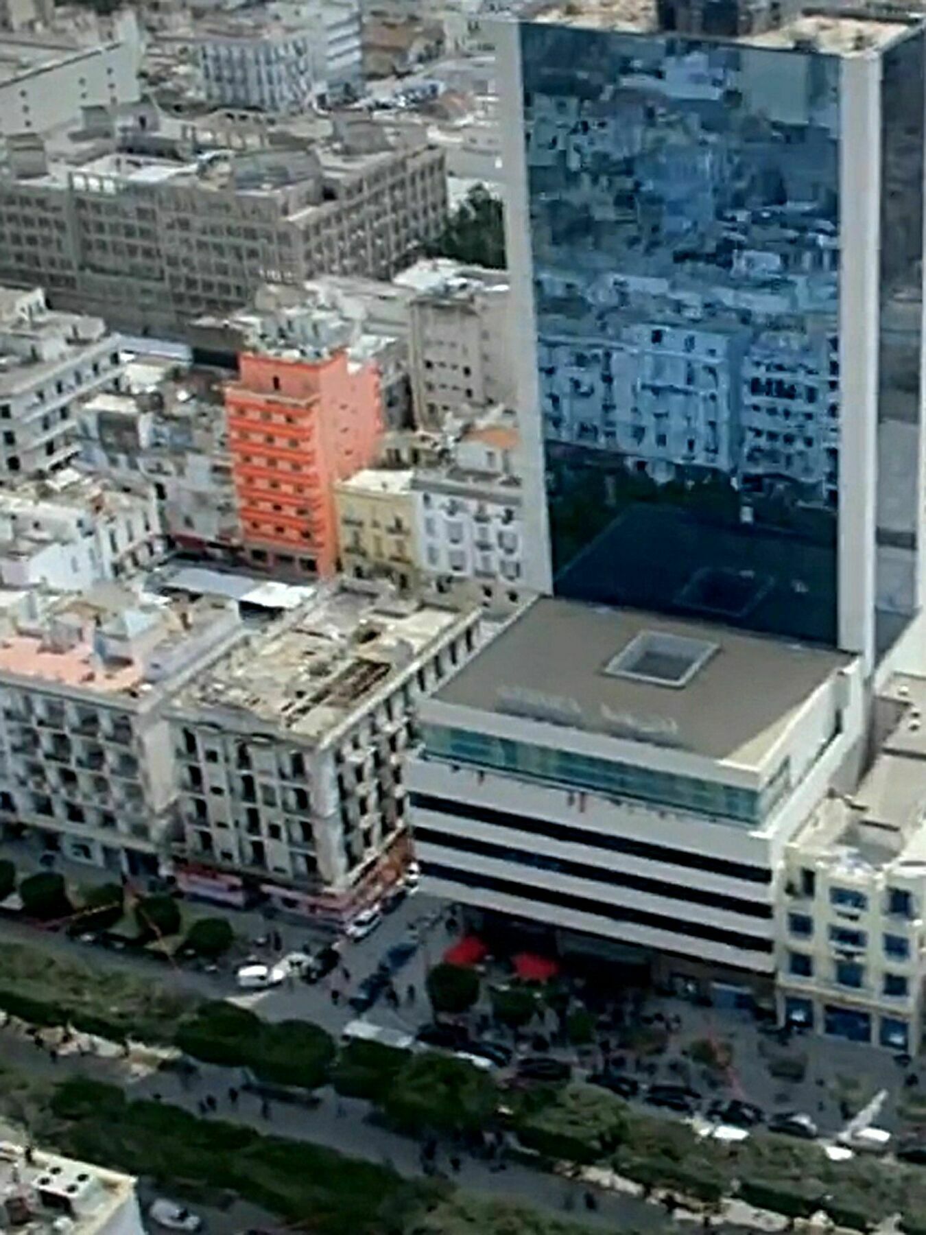 Hotel Tej Tunis Exterior photo